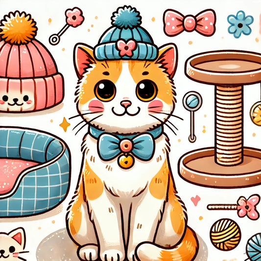 The Importance of Cat Accessories: Keeping Your Feline Happy and Healthy